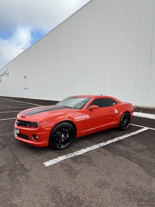 CHEVROLET CAMARO 6.2 SS COUPÉ V8 GASOLINA 2P MANUAL